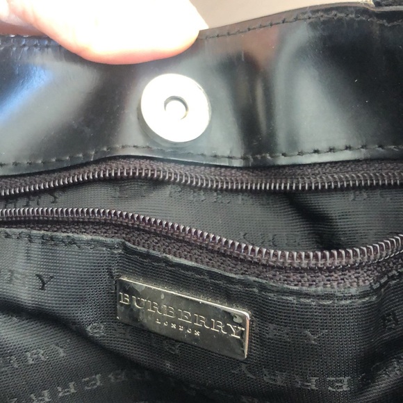 Burberry Tote Bag- Authentic- Check Pattern - Picture 5 of 11